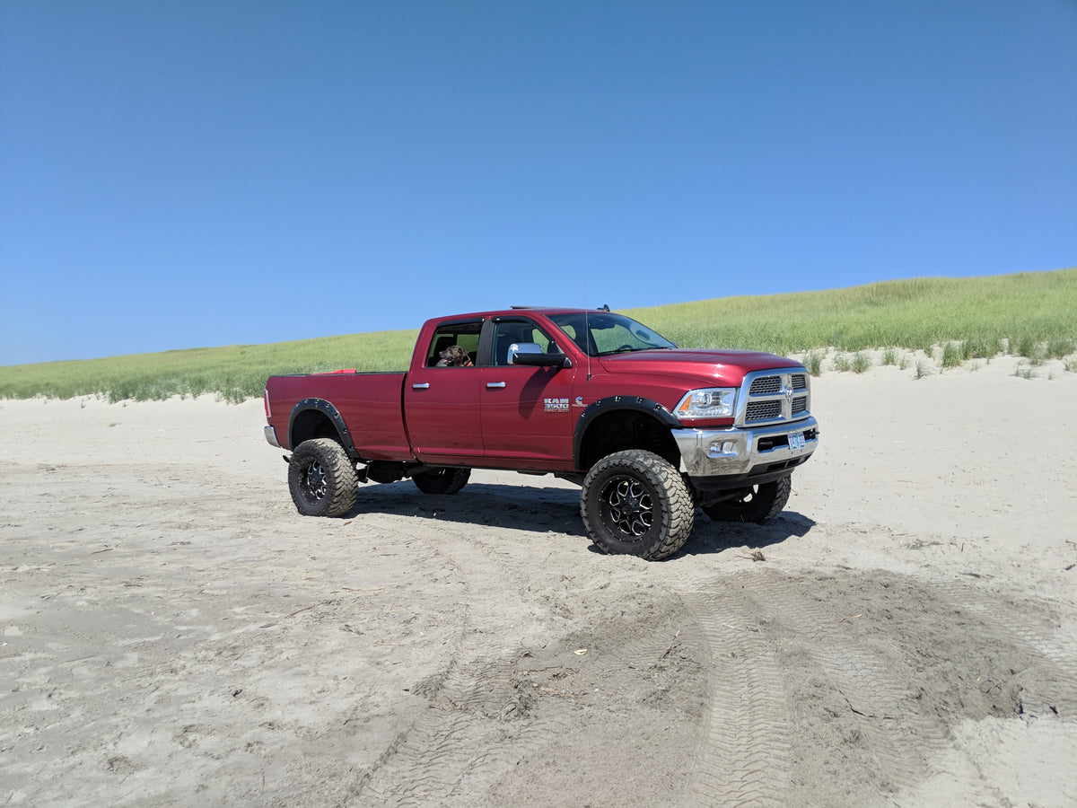 Ram Ras RAS® Review | 2014 Dodge Ram 3500 – RoadActive Suspension Australia